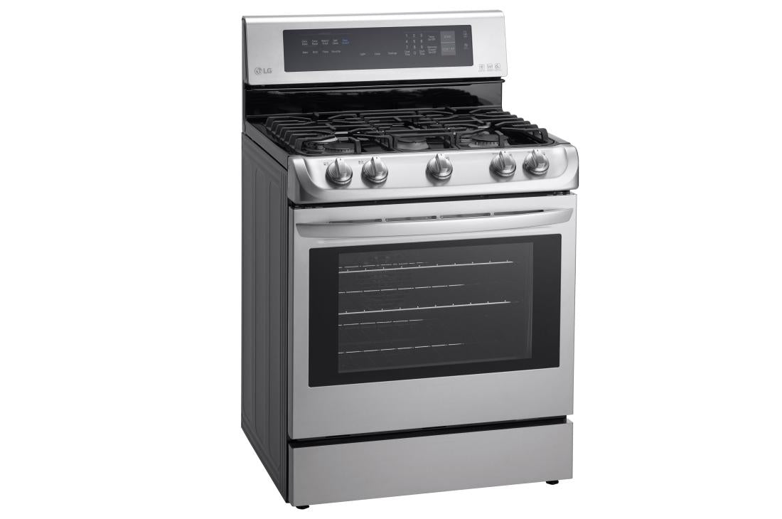 6.3 cu. ft. Gas Single Oven Range with ProBake Convection® and EasyClean® - (LRG4113ST)
