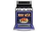 6.3 cu. ft. Gas Single Oven Range with ProBake Convection® and EasyClean® - (LRG4113ST)