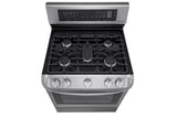 6.3 cu. ft. Gas Single Oven Range with ProBake Convection® and EasyClean® - (LRG4113ST)