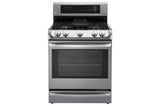 6.3 cu. ft. Gas Single Oven Range with ProBake Convection®, EasyClean® and Warming Drawer - (LRG4115ST)