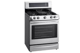 6.3 cu. ft. Gas Single Oven Range with ProBake Convection®, EasyClean® and Warming Drawer - (LRG4115ST)