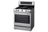 6.3 cu. ft. Gas Single Oven Range with ProBake Convection®, EasyClean® and Warming Drawer - (LRG4115ST)