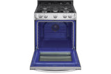 6.3 cu. ft. Gas Single Oven Range with ProBake Convection®, EasyClean® and Warming Drawer - (LRG4115ST)