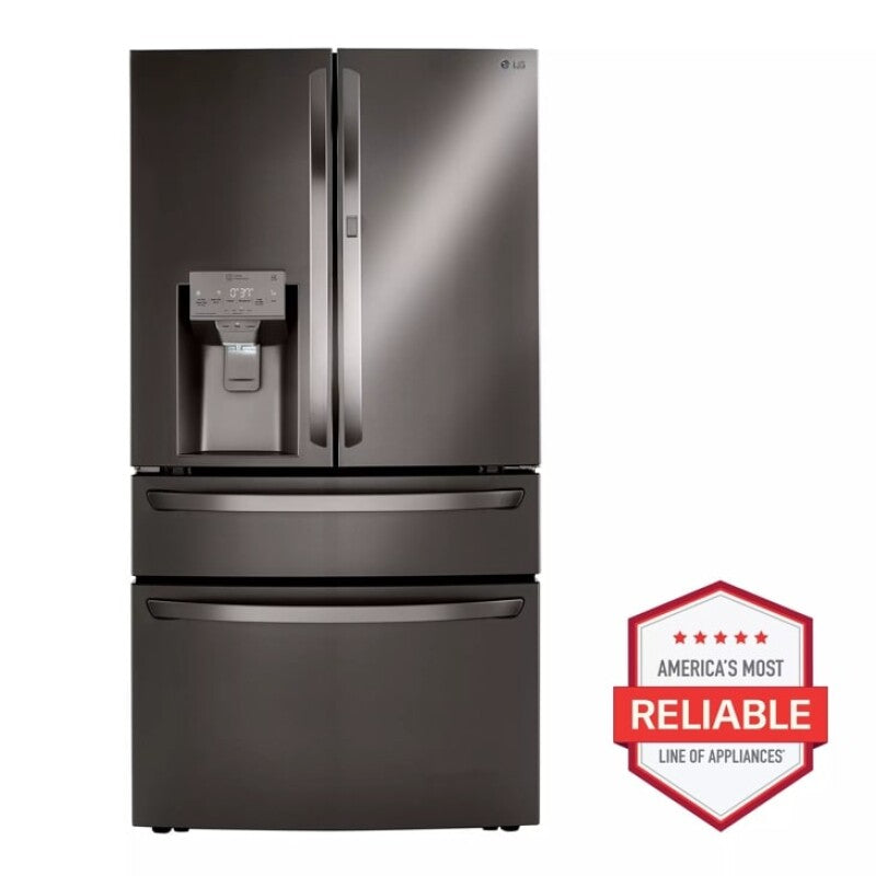 23 cu. ft. Smart Counter-Depth Refrigerator with Craft Ice(TM) - (LRMDC2306D) - LG