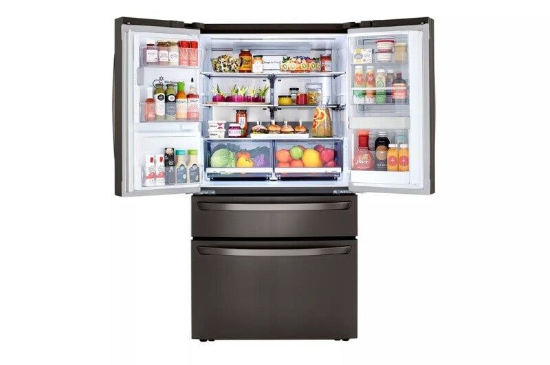 23 cu. ft. Smart Counter-Depth Refrigerator with Craft Ice(TM) - (LRMDC2306D) - LG