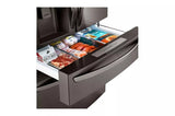 23 cu. ft. Smart Counter-Depth Refrigerator with Craft Ice(TM) - (LRMDC2306D) - LG