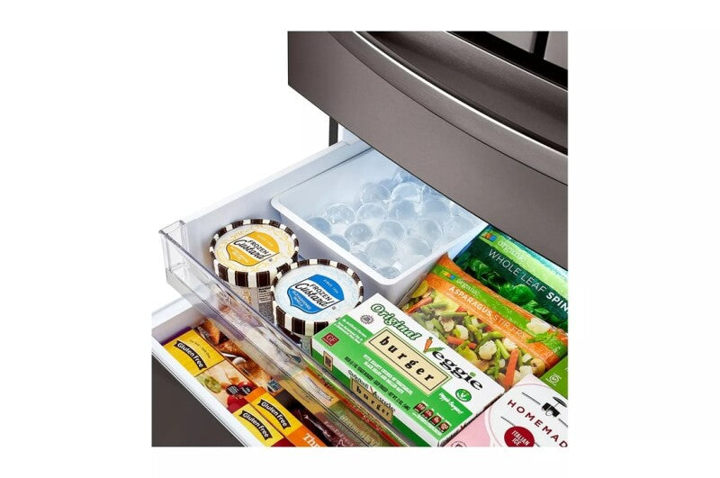 23 cu. ft. Smart Counter-Depth Refrigerator with Craft Ice(TM) - (LRMDC2306D) - LG