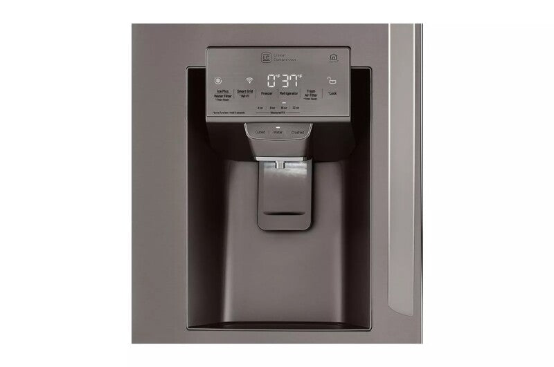 23 cu. ft. Smart Counter-Depth Refrigerator with Craft Ice(TM) - (LRMDC2306D) - LG