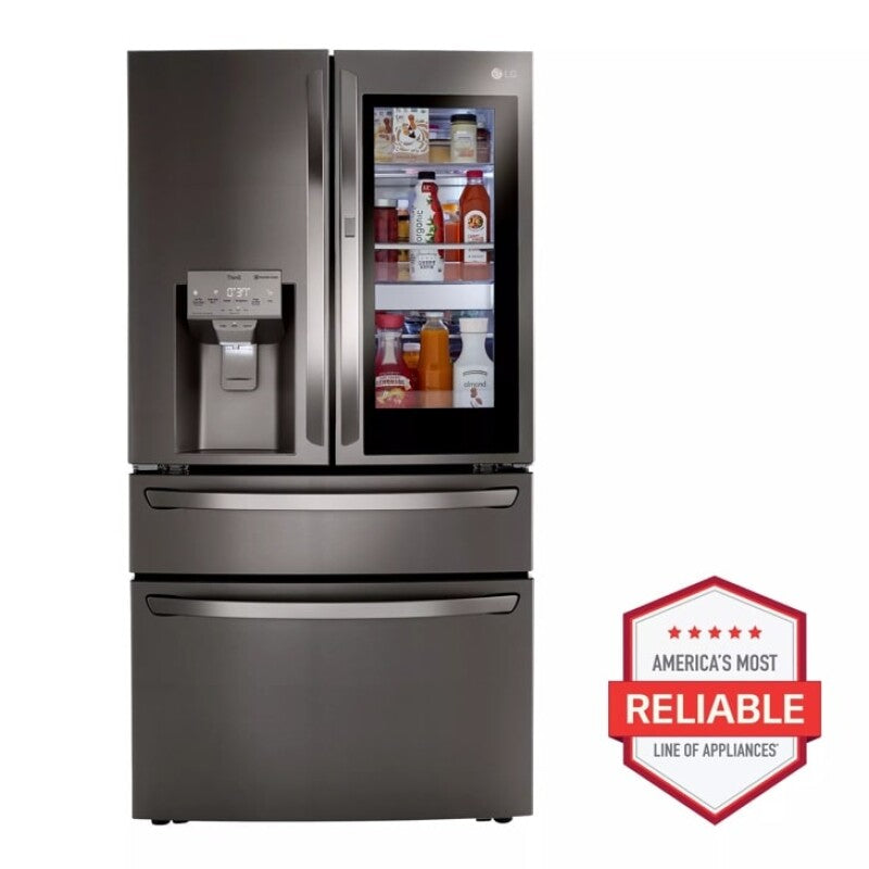 30 cu. ft. Smart wi-fi Enabled InstaView™ Door-in-Door® Refrigerator with Craft Ice™ Maker - (LRMVS3006D)