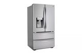 28 cu ft. Smart Double Freezer Refrigerator with Craft Ice™ - (LRMXS2806S)