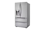 28 cu ft. Smart Double Freezer Refrigerator with Craft Ice™ - (LRMXS2806S)