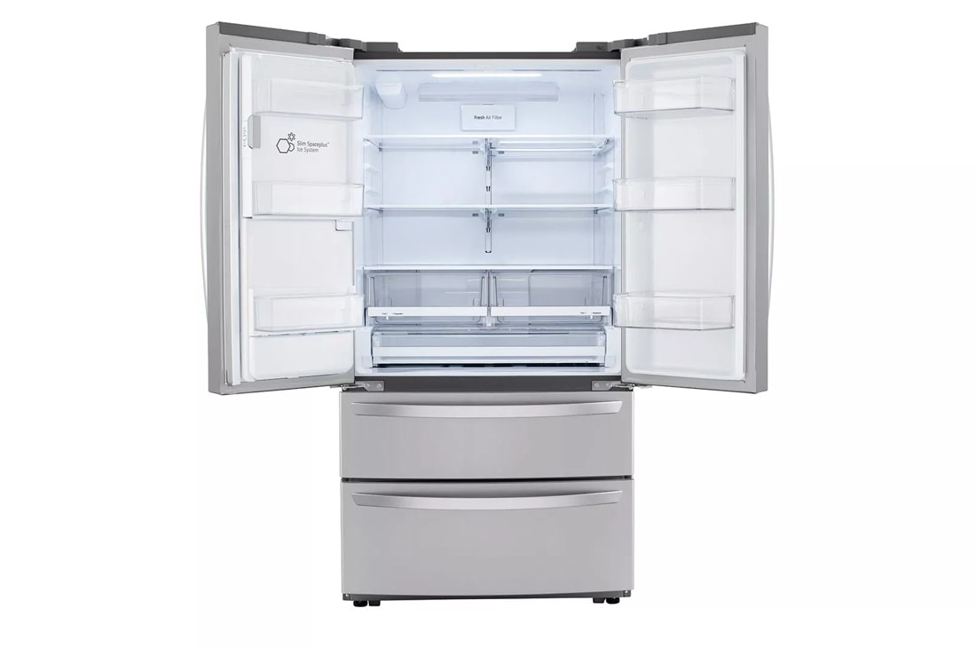 28 cu ft. Smart Double Freezer Refrigerator with Craft Ice™ - (LRMXS2806S)