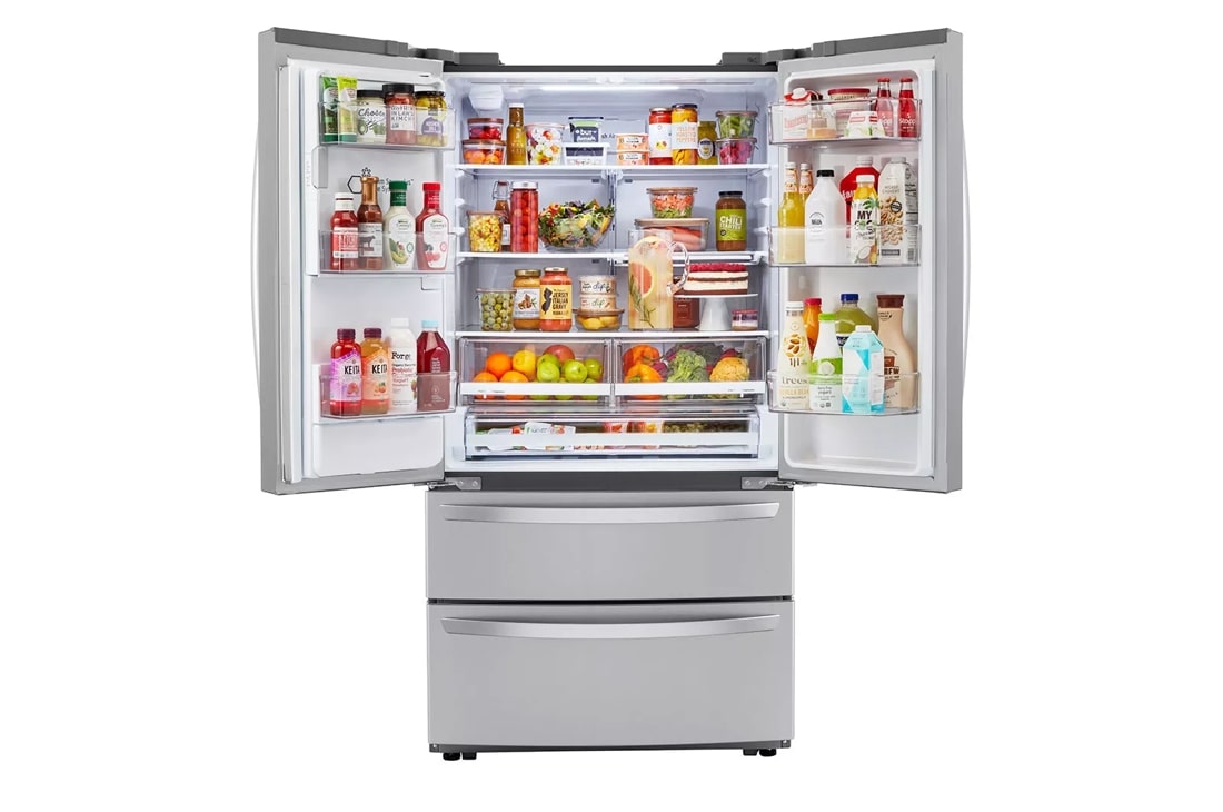 28 cu ft. Smart Double Freezer Refrigerator with Craft Ice™ - (LRMXS2806S)