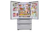28 cu ft. Smart Double Freezer Refrigerator with Craft Ice™ - (LRMXS2806S)
