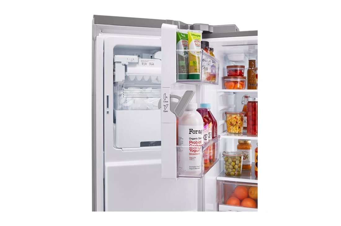 28 cu ft. Smart Double Freezer Refrigerator with Craft Ice™ - (LRMXS2806S)