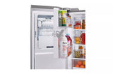 28 cu ft. Smart Double Freezer Refrigerator with Craft Ice™ - (LRMXS2806S)