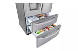 28 cu ft. Smart Double Freezer Refrigerator with Craft Ice™ - (LRMXS2806S)