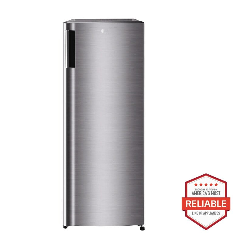 6.0 cu. ft. Single Door Freezer - (LROFC0605V) - LG