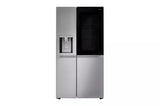23 cu. ft. Smart Side-by-Side Counter-Depth InstaView® Refrigerator with Craft Ice™ - (LRSOC2306S)