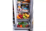 23 cu. ft. Smart Side-by-Side Counter-Depth InstaView® Refrigerator with Craft Ice™ - (LRSOC2306S)