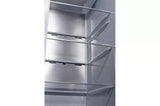 23 cu. ft. Smart Side-by-Side Counter-Depth InstaView® Refrigerator with Craft Ice™ - (LRSOC2306S)