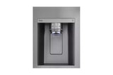 23 cu. ft. Smart Side-by-Side Counter-Depth InstaView® Refrigerator with Craft Ice™ - (LRSOC2306S)