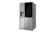 23 cu. ft. Smart Side-by-Side Counter-Depth InstaView® Refrigerator with Craft Ice™ - (LRSOC2306S)