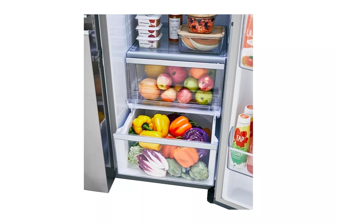 27 cu. ft. Side-By-Side Door-in-Door® Refrigerator - (LRSPS2706V)