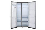27 cu. ft. Side-by-Side Refrigerator with Smooth Touch Ice Dispenser - (Lrsxs2706S) - LG