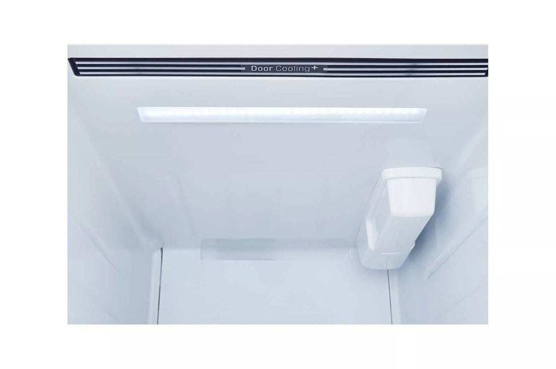 27 cu. ft. Side-by-Side Refrigerator with Smooth Touch Ice Dispenser - (Lrsxs2706S) - LG