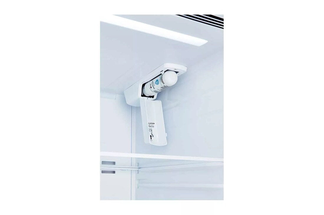 27 cu. ft. Side-by-Side Refrigerator with Smooth Touch Ice Dispenser - (Lrsxs2706S) - LG
