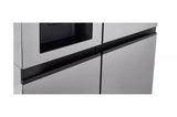 27 cu. ft. Side-by-Side Refrigerator with Smooth Touch Ice Dispenser - (Lrsxs2706S) - LG