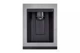 27 cu. ft. Side-by-Side Refrigerator with Smooth Touch Ice Dispenser - (Lrsxs2706S) - LG