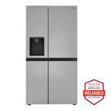 27 cu. ft. Side-by-Side Refrigerator with Smooth Touch Ice Dispenser - (Lrsxs2706S) - LG