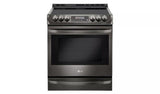 6.3 cu. ft. Electric Single Oven Slide-in Range with ProBake Convection® and EasyClean® - (LSE4613BD)