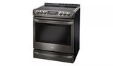 6.3 cu. ft. Electric Single Oven Slide-in Range with ProBake Convection® and EasyClean® - (LSE4613BD)