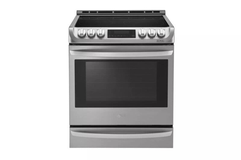 6.3 cu. ft. Electric Single Oven Slide-in Range with ProBake Convection® and EasyClean® - (LSE4613ST)