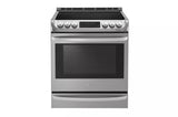 6.3 cu. ft. Electric Single Oven Slide-in Range with ProBake Convection® and EasyClean® - (LSE4613ST)
