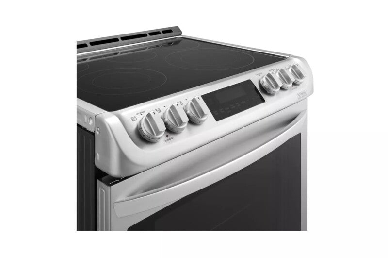 6.3 cu. ft. Electric Single Oven Slide-in Range with ProBake Convection® and EasyClean® - (LSE4613ST)