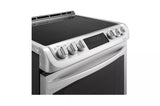 6.3 cu. ft. Electric Single Oven Slide-in Range with ProBake Convection® and EasyClean® - (LSE4613ST)