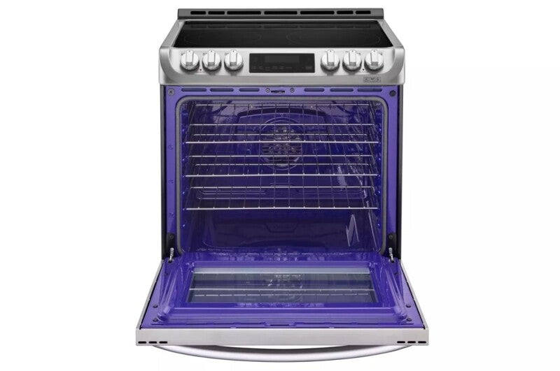 6.3 cu. ft. Electric Single Oven Slide-in Range with ProBake Convection® and EasyClean® - (LSE4613ST)