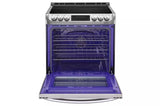 6.3 cu. ft. Electric Single Oven Slide-in Range with ProBake Convection® and EasyClean® - (LSE4613ST)