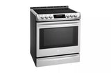 6.3 cu. ft. Smart wi-fi Enabled Electric Slide-in Range with ProBake Convection® - (LSE4615ST)