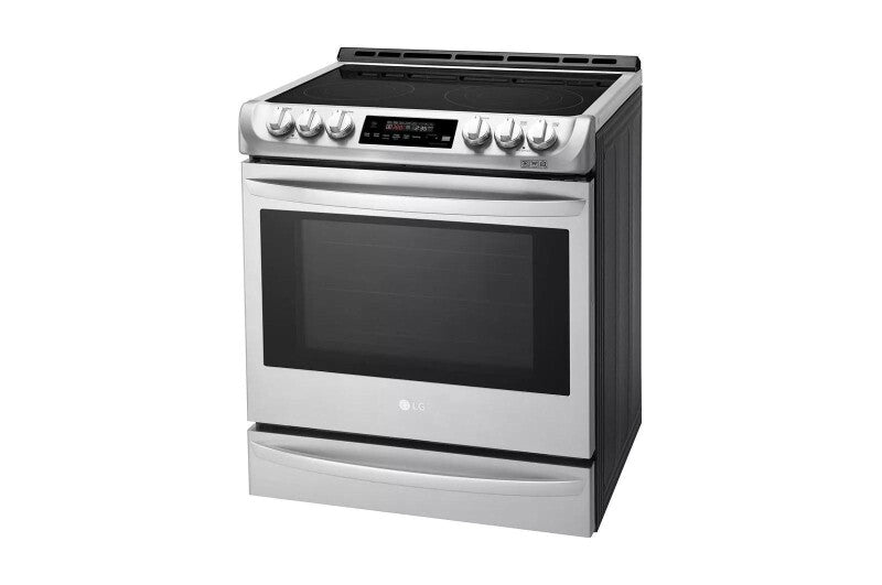 6.3 cu. ft. Smart wi-fi Enabled Electric Slide-in Range with ProBake Convection® - (LSE4615ST)