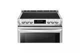 6.3 cu. ft. Smart wi-fi Enabled Electric Slide-in Range with ProBake Convection® - (LSE4615ST)
