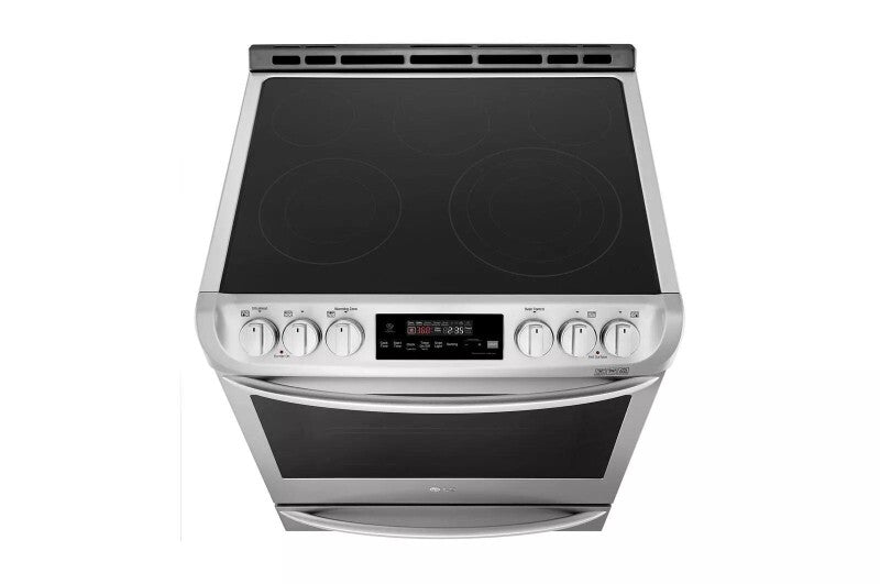 6.3 cu. ft. Smart wi-fi Enabled Electric Slide-in Range with ProBake Convection® - (LSE4615ST)
