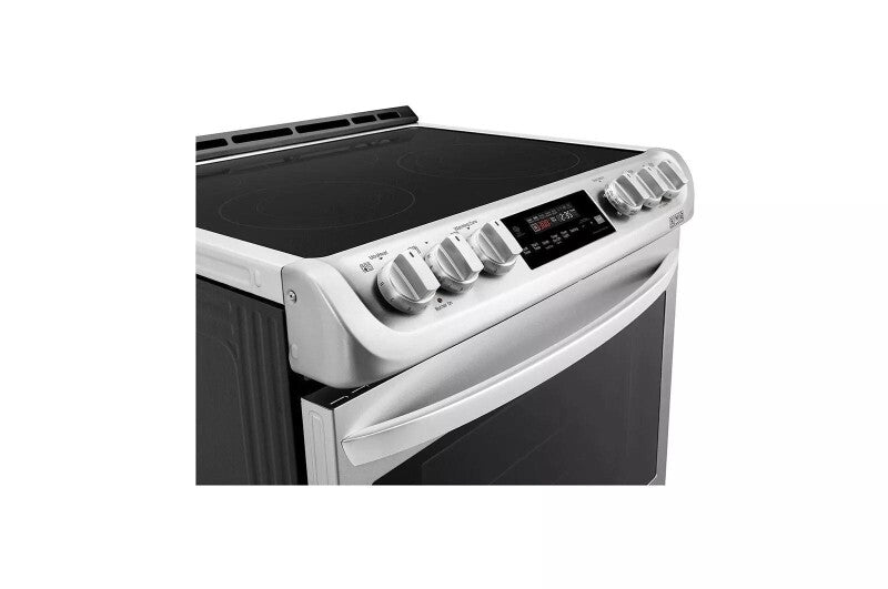 6.3 cu. ft. Smart wi-fi Enabled Electric Slide-in Range with ProBake Convection® - (LSE4615ST)