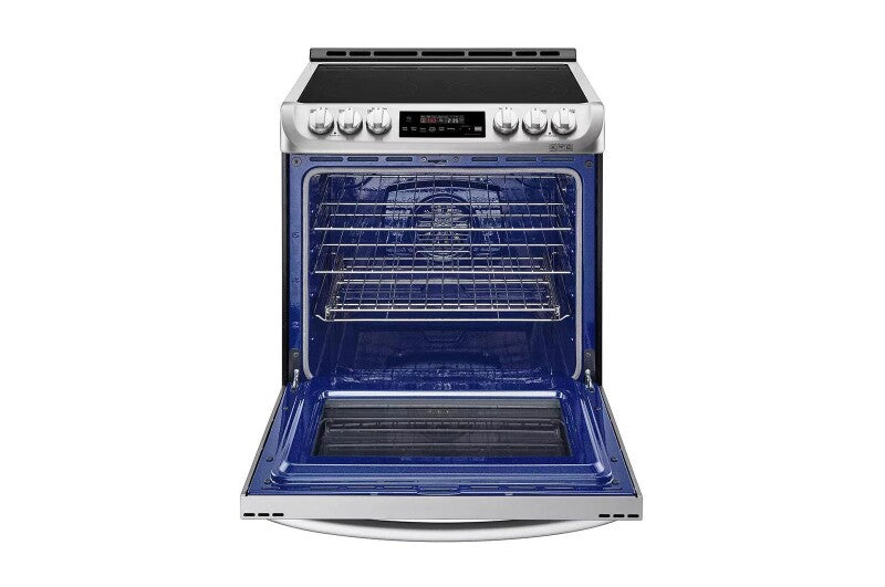 6.3 cu. ft. Smart wi-fi Enabled Electric Slide-in Range with ProBake Convection® - (LSE4615ST)