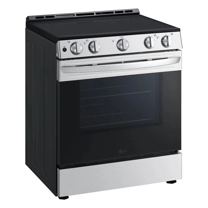 6.3 cu. ft. Electric Slide-In Range - (LSEL6330S)