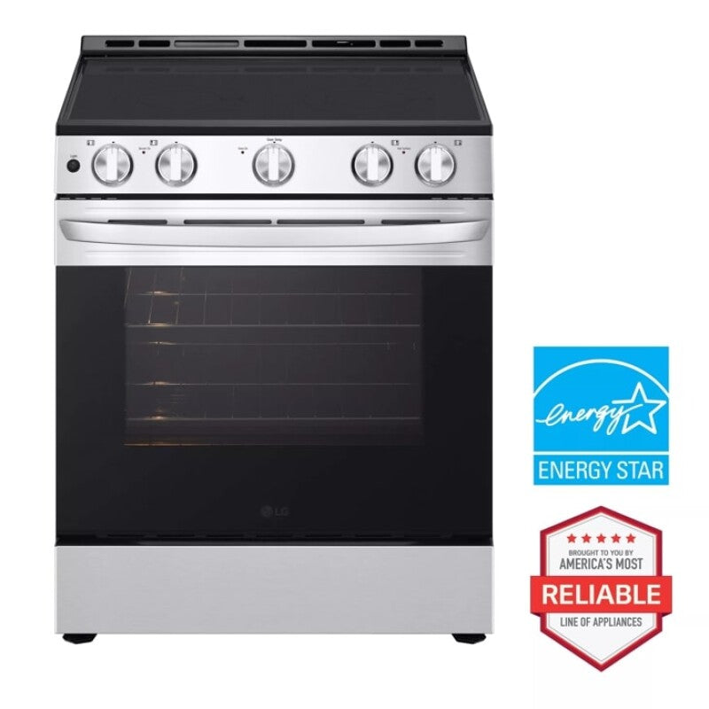 6.3 cu. ft. Electric Slide-in Range - (LSEL6330SE)